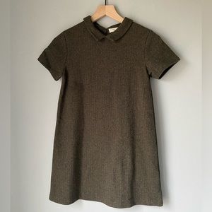Zara KIDS size 11/12 tweed jumper/dress
